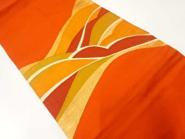 JAPANESE NAGOYA OBI / WOVEN WAVE
